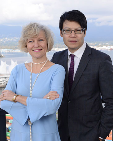 Congratulations, Catherine and Victor!